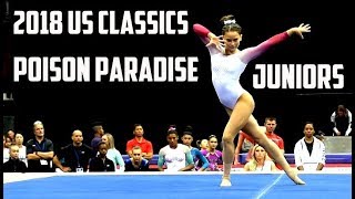 2018 US Junior Classics II Poison Paradise [upl. by Holbrook]