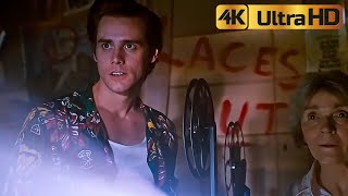 Ace Ventura Pet Detective Im In Psychoville And Finkles The Mayor Scene 1994 4K UHD [upl. by Liam]