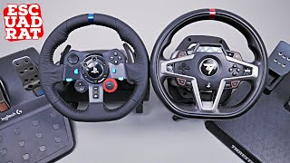 Logitech G29 vs Thrustmaster T248 Perbandingan Steering Wheels  Manakah yang terbaik [upl. by Herrod961]