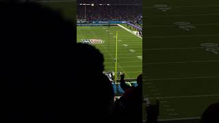 Chuba Hubbert rushing TD vs NY Giants 2024 [upl. by Imekawulo]