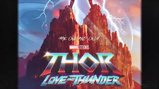 Thor Love and Thunder Official Trailer Song quotSweet Child O Minequot [upl. by Niccolo]