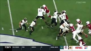 Frank Gore Jr Southern Miss RB vs South Alabama 2023 [upl. by Tteve899]