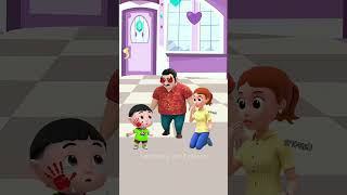 I hate my dad 😭 shorts cartoon family comedy [upl. by Erikson]