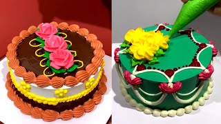 Top 10 Favorite Cake Decorating Ideas  Simple Cake Decorating Tutorials for Girls  So Beautiful [upl. by Nerrej]