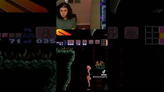 Super Metroid shinespark missile action RetroGaming nostalgia snes nintendo metroid twitch [upl. by Assej972]