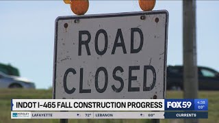 INDOT provides update on status of fall construction projects [upl. by Lamaaj]