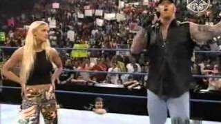 Undertaker Sara And DDP Ring Promo SD 21062001 [upl. by Marks81]