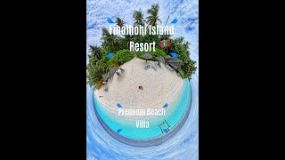 Fihalhohi Island Resort  Premium Beach Villa  Travel vlog  Maldives Resorts [upl. by Violet]