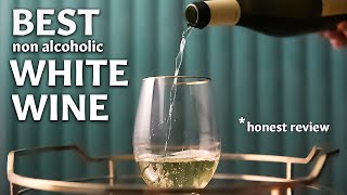 The Best Non Alcoholic White Wine  Tasting Review [upl. by Relyks735]