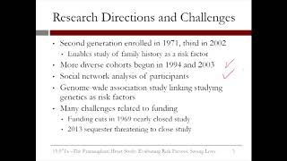 3311 The Framingham Heart Study  Video 6 Overall Impact [upl. by Notgnirrab]