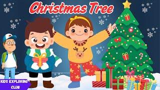 Christmas Tree Song  Christmas Song  Nursery Rhymes [upl. by Acirfa]