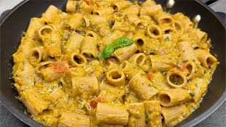 Delicious Italian Mediterranean Pasta I would eat this pasta every day Easy recipe [upl. by Beane]