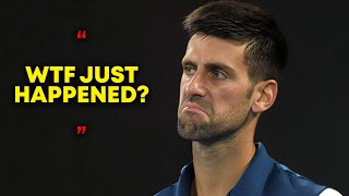 He Gave Prime Djokovic a Tennis Lesson in 60 Minutes Most INSANE Tennis Upset [upl. by Eruot238]