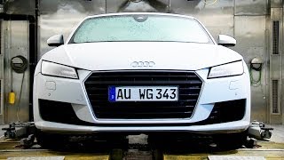 Audi TT  Development Test and Production [upl. by Hanni]