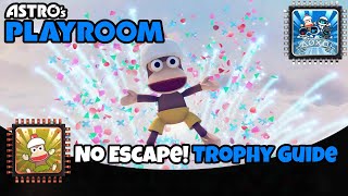 Astros Playroom No Escape Rescued Special Bot in Memory Meadow Trophy Guide Free DLC Trophy [upl. by Otecina]