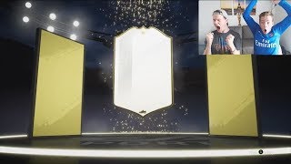 OMG EA 😱 2 GUARANTEED MID ICON SBC PACKS FIFA 19 PACK OPENING [upl. by Clarhe]