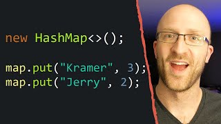 Map and HashMap in Java  Full Tutorial [upl. by Ldnek]