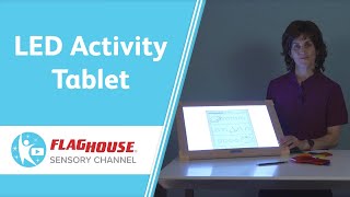 A Great Visual Tool for Therapy Ep 4  LED Activity Tablet [upl. by Ilrebmyk]