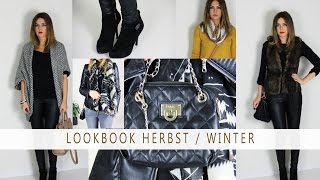 👜 Lookbook  Herbst  Winter  HampM Zara Primark DKNY Vero Moda [upl. by Attenad]