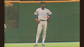 Shawon Dunston makes a pair of diving catches [upl. by Emoreg]