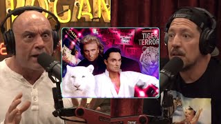 The Real Reason Behind The Siegfried amp Roy Tiger Attack  Joe Rogan [upl. by Janice]