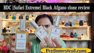 Bleu de chanel clone  Safari Extreme  Black Afgano clone review coming from perfumestealcom🔥🍾 [upl. by Annaoi]