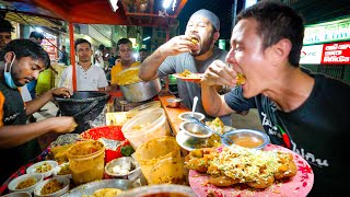 Bangladeshi Street Food  KING of FUCHKA and CHOTPOTI Amazing Bangladesh Food [upl. by Lizzie539]