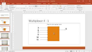 Multiplexor 4 a 1 [upl. by Keven535]