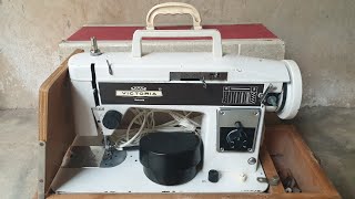 Victoria Deltmod model 235 sewing machine review [upl. by Obrien]