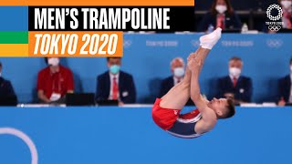 Trampoline Mens Final  Tokyo Replays [upl. by Nirtiak]