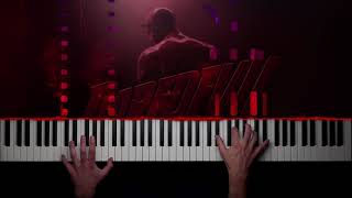 Daredevil  Main Theme  Piano Cover  Sheet Music [upl. by Aenit795]