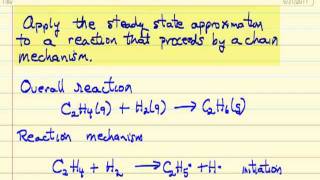 Chain Reaction Mechanism [upl. by Lorin728]