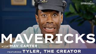 Tyler The Creator Opens Up About Art Internet Culture and Music on Mavericks with Mav Carter [upl. by Auqenehs]