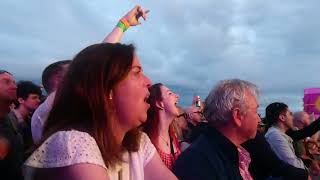 LCD Soundsystem Dance yourself Clean live at Malahide Castle 26th June 24 [upl. by Ailina]