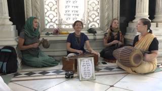 Kirtan at Prabhupada Samadhi [upl. by Eaneg221]