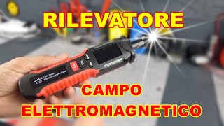 provo un TESTER EMF  RILEVATORE DI CAMPO ELETTROMAGNETICO [upl. by Colwell]