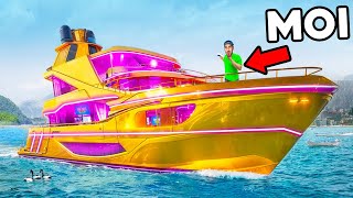 JE TESTE LA PREMIÈRE CLASSE DU BATEAU LE PLUS LUXUEUX DU MONDE [upl. by Einalam75]