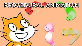 How I made PROCEDURALLY ANIMATED LIZARDS on SCRATCH [upl. by Brier]