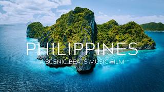 Philippines 4K Soothing Music Film boracay cebu [upl. by Bentley]