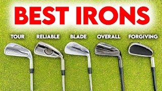 Top 5 Forgiving Irons For Mid to High Handicapers of 2023 SPECIAL EDITION [upl. by Alekat402]