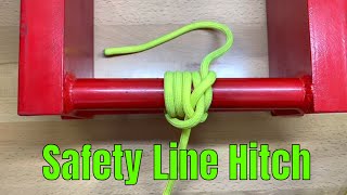 Safety Line Hitch [upl. by Sapienza]