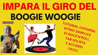 IMPARIAMO IL GIRO DEL BOOGIE WOOGIE [upl. by Nuawaj645]