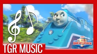 Thomas amp Friends  The Great Race  STREAMLINING ORIGINAL INSTRUMENTAL [upl. by Engeddi195]