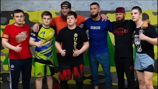 Khamzat Chimaev trains with Ramzan Kadyrov’s children [upl. by Oglesby126]