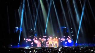 Nicki Minaj  Flawless Remix Live in Amsterdam Ziggo Dome 1932015 [upl. by Burl93]