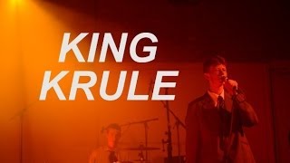 King Krule  The Noose of Jah City Live  The Oval Space London [upl. by Adriaens]