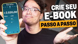 PASSO A PASSO FAÇA 2520 REAIS POR MÊS CRIANDO EBOOK DE GRAÇA [upl. by Etteuqal]