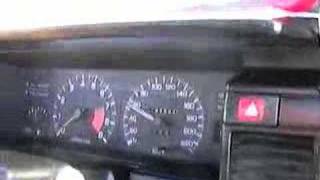 Nissan Sunny N13 GTI 0130 acceleration [upl. by Siramed139]