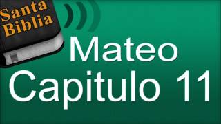 Mateo Capitulo 11  Biblia Hablada [upl. by Crane]