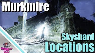 ESO Murkmire Skyshard Locations [upl. by Yerxa456]